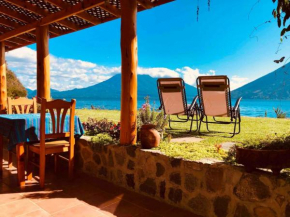 Casa de Los Angeles San Marcos Atitlán Lakefront Retreat
